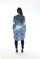 2 PCE PRINTED CAMI/CARDI SET