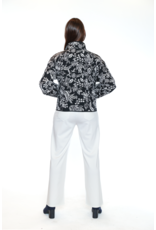 QUILTED PRINT JACKET