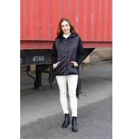 SCUBA PUFF ZIP JACKET