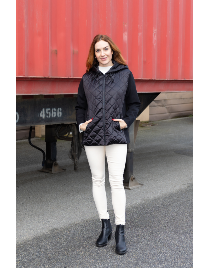 SCUBA PUFF ZIP JACKET