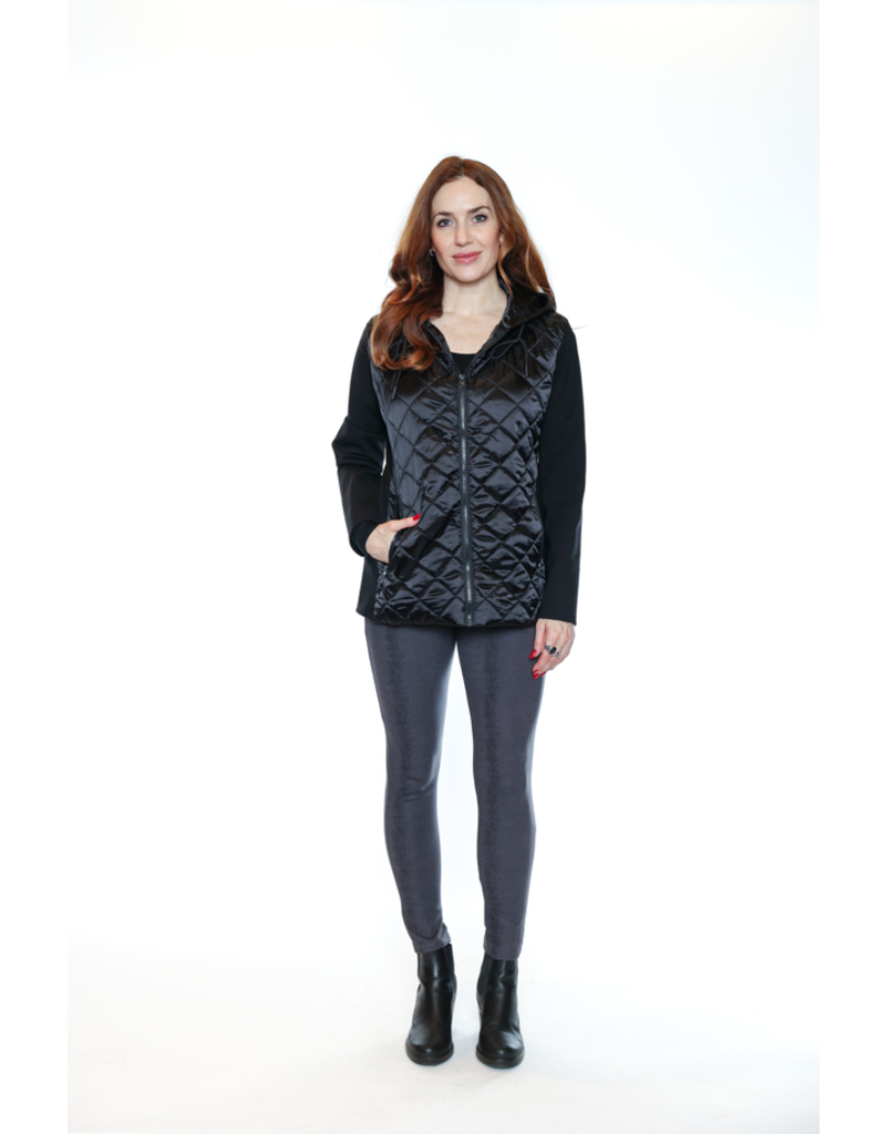 SCUBA PUFF ZIP JACKET