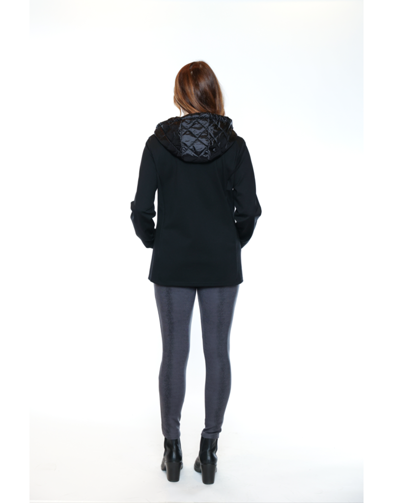 SCUBA PUFF ZIP JACKET