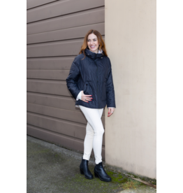 REVERSIBLE HOODED PUFFER JACKET