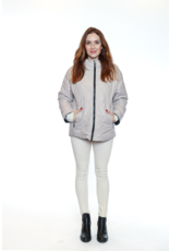 REVERSIBLE HOODED PUFFER JACKET