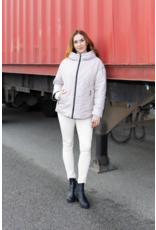 REVERSIBLE HOODED PUFFER JACKET