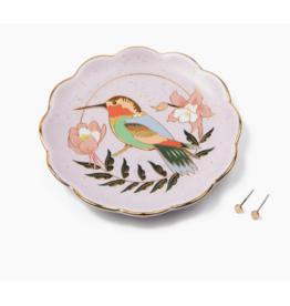 SCOUT JEWELRY DISH & STUD EARRING SET