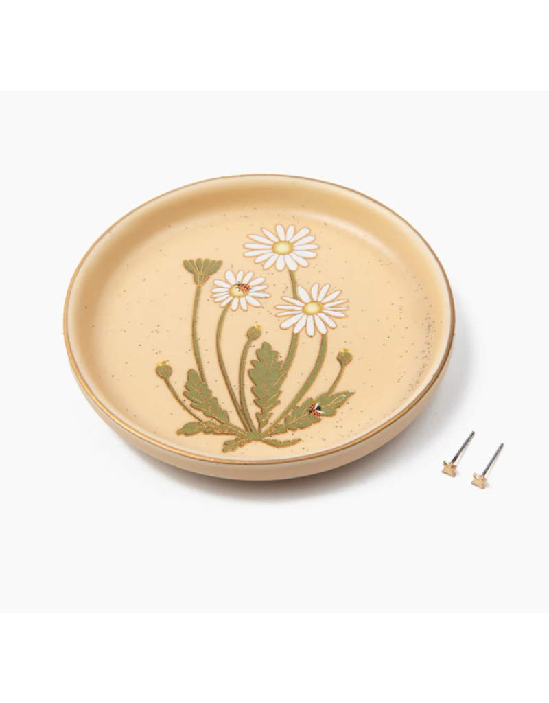 SCOUT JEWELRY DISH & STUD EARRING SET