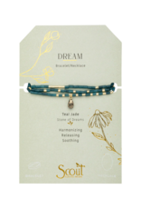 SCOUT TEARDROP STONE BRACELET/NECKLACE