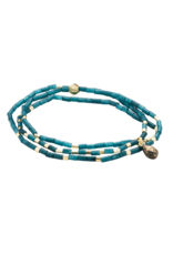 SCOUT TEARDROP STONE BRACELET/NECKLACE