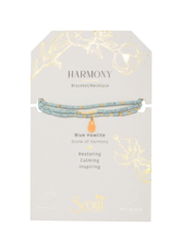 SCOUT TEARDROP STONE BRACELET/NECKLACE