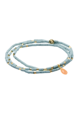 SCOUT TEARDROP STONE BRACELET/NECKLACE