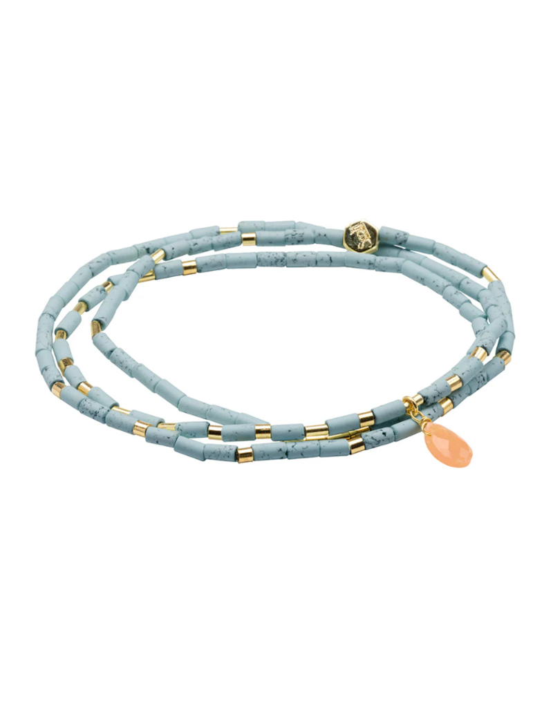 SCOUT TEARDROP STONE BRACELET/NECKLACE