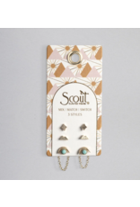 SCOUT TRIO EAR JACKET SET