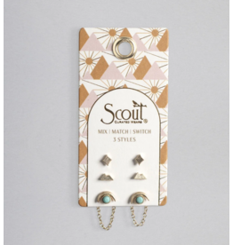 SCOUT TRIO EAR JACKET SET