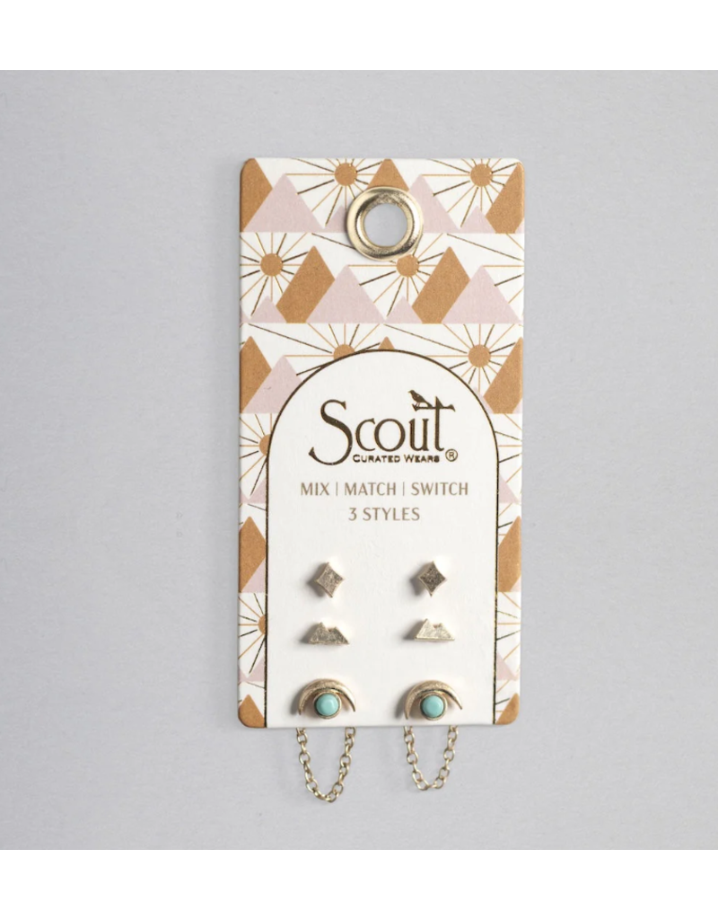 SCOUT TRIO EAR JACKET SET