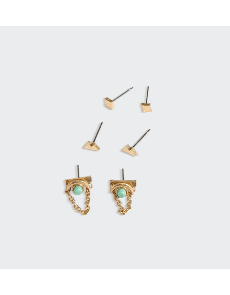 SCOUT TRIO EAR JACKET SET