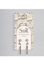 SCOUT TRIO EAR JACKET SET