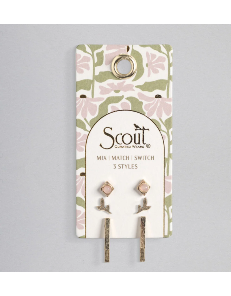 SCOUT TRIO EAR JACKET SET