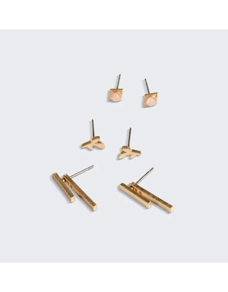 SCOUT TRIO EAR JACKET SET