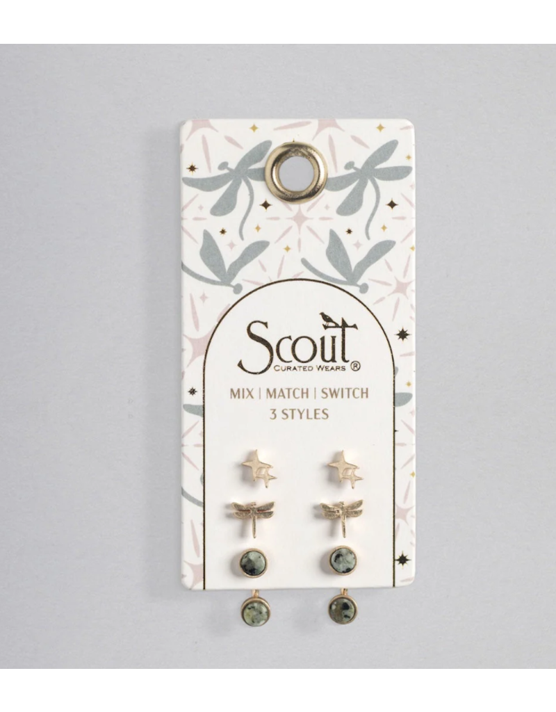 SCOUT TRIO EAR JACKET SET