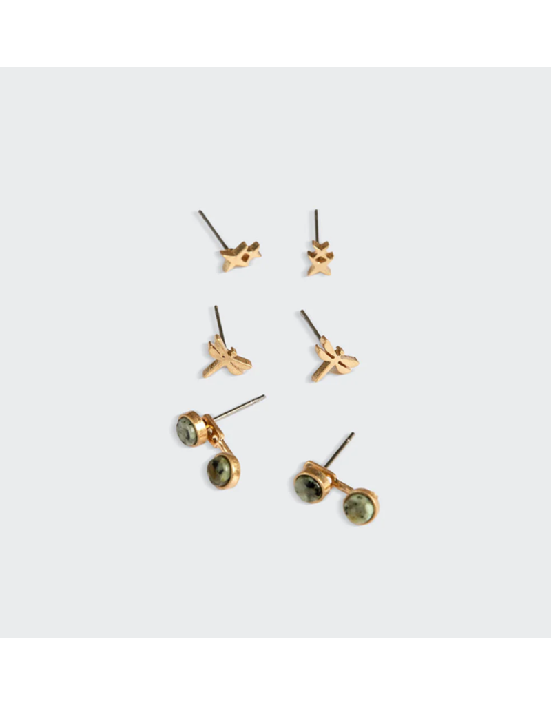 SCOUT TRIO EAR JACKET SET