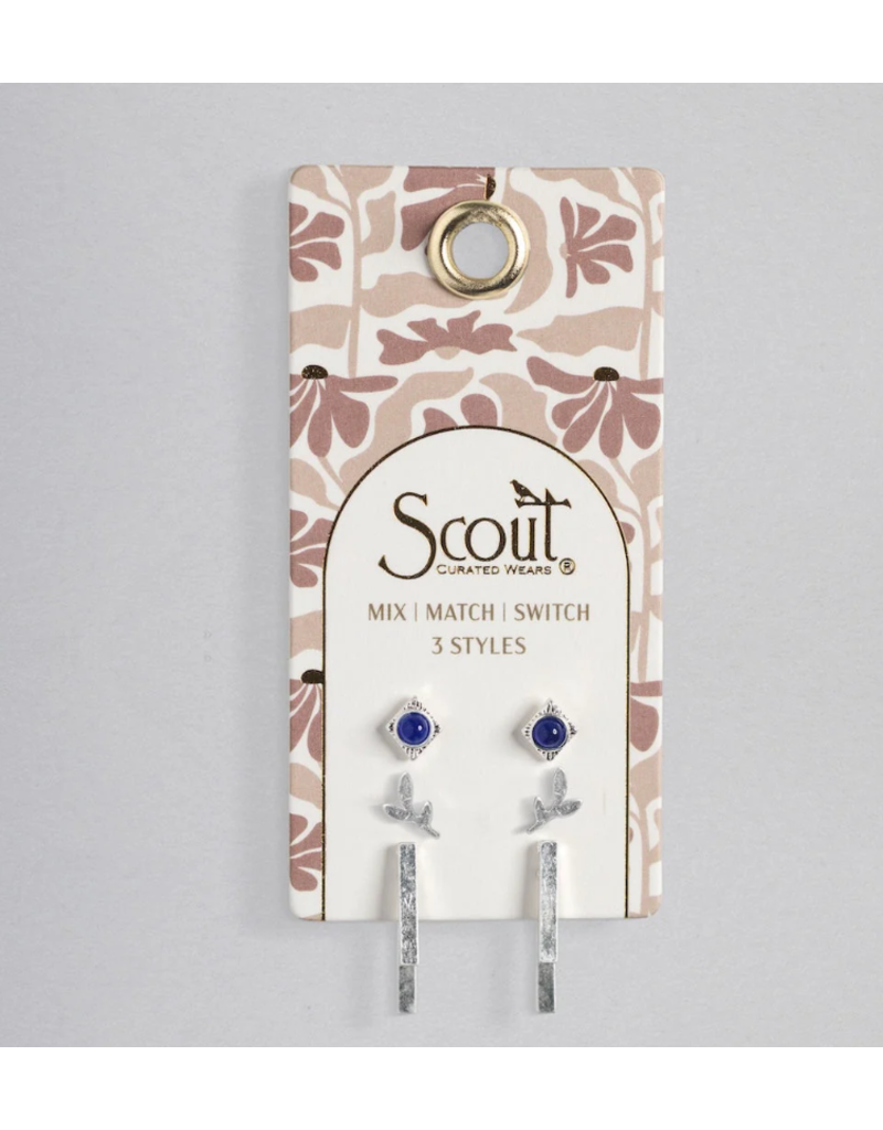 SCOUT TRIO EAR JACKET SET