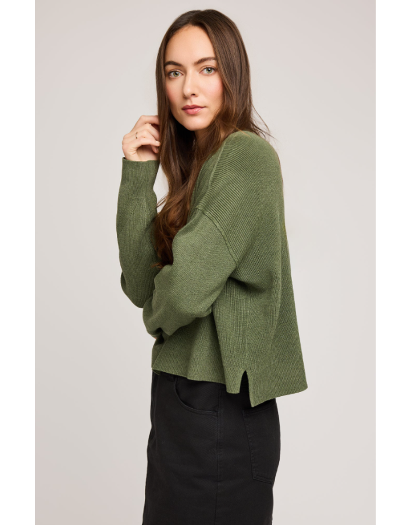 GENTLE FAWN ECHO PULLOVER SWEATER