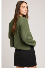 GENTLE FAWN ECHO PULLOVER SWEATER