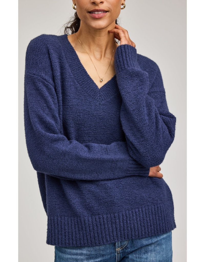 GENTLE FAWN TILDA V NECK SWEATER