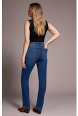 TRIBAL SOPHIA PULL ON JEANS STRAIGHT LEG DARK NIGHT