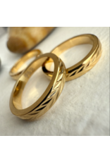 PIKA & BEAR SHEAF LAUREL RING