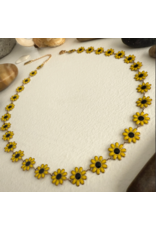 PIKA & BEAR BROWN EYED SUSAN FLOWER CHAIN