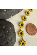 PIKA & BEAR BROWN EYED SUSAN FLOWER CHAIN