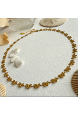PIKA & BEAR YUMI BUTTERFLY CHAIN GOLD