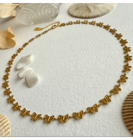 PIKA & BEAR YUMI BUTTERFLY CHAIN GOLD