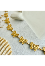 PIKA & BEAR YUMI BUTTERFLY CHAIN GOLD