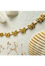 PIKA & BEAR YUMI BUTTERFLY CHAIN GOLD