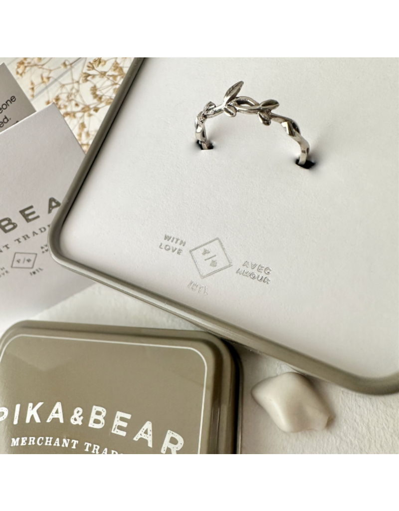 PIKA & BEAR LAUREL SPRING BRANCH RING