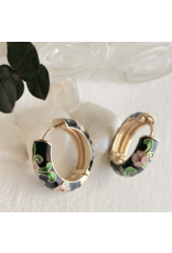 PIKA & BEAR ALFONSE VINTAGE HOOP EARRINGS