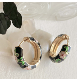 PIKA & BEAR ALFONSE VINTAGE HOOP EARRINGS