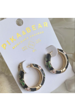 PIKA & BEAR ALFONSE VINTAGE HOOP EARRINGS