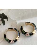 PIKA & BEAR ALFONSE VINTAGE HOOP EARRINGS
