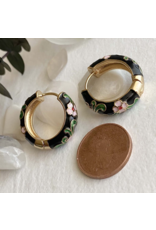 PIKA & BEAR ALFONSE VINTAGE HOOP EARRINGS