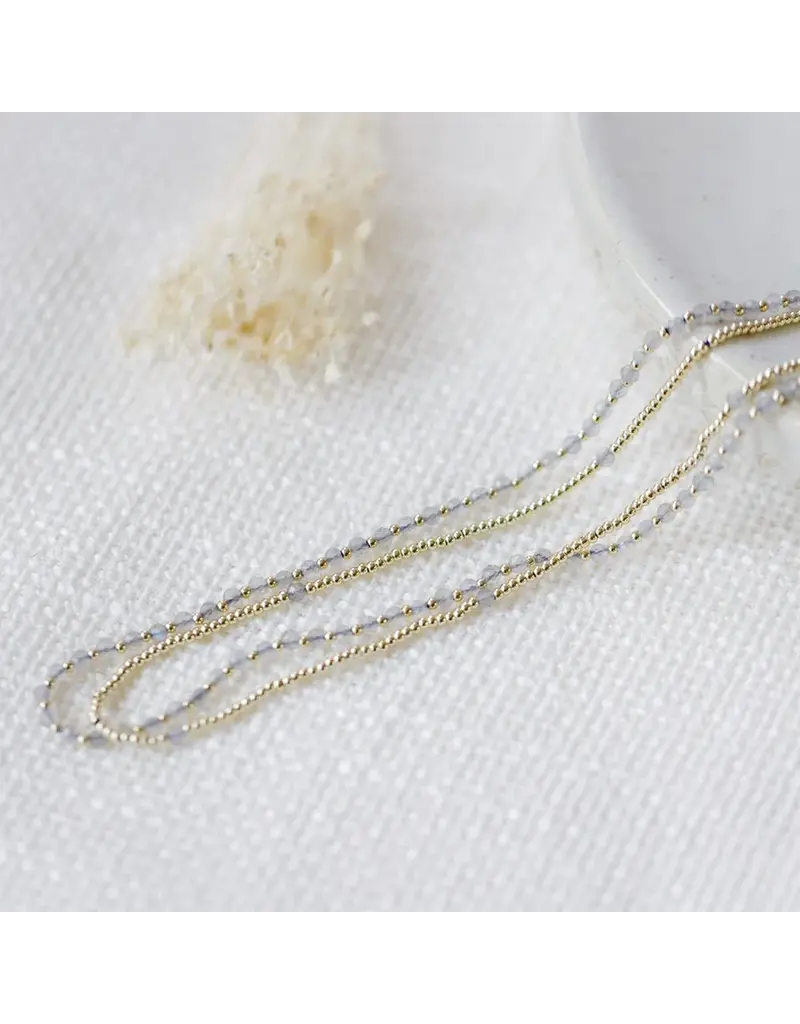 GLEE ALWAYS NECKLACE - AMAZONITE