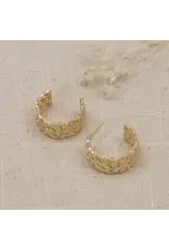 GLEE CRISS CROSS HOOPS