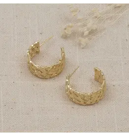 GLEE CRISS CROSS HOOPS