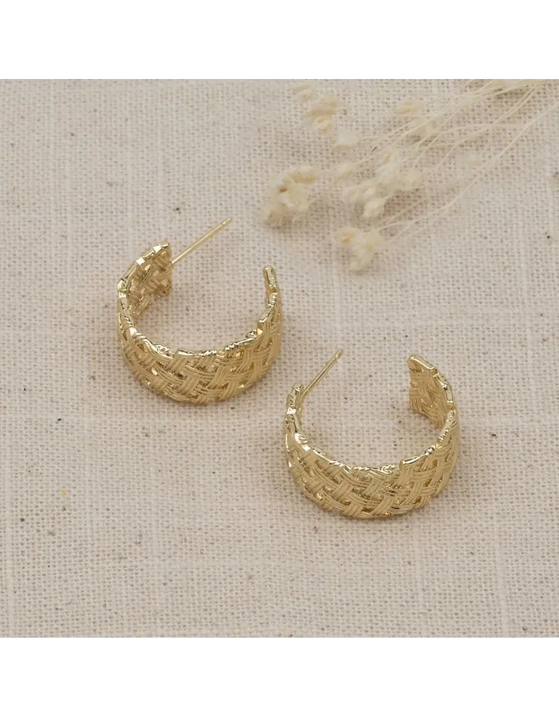 GLEE CRISS CROSS HOOPS