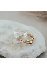 GLEE RIPPLE RING