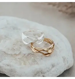 GLEE RIPPLE RING