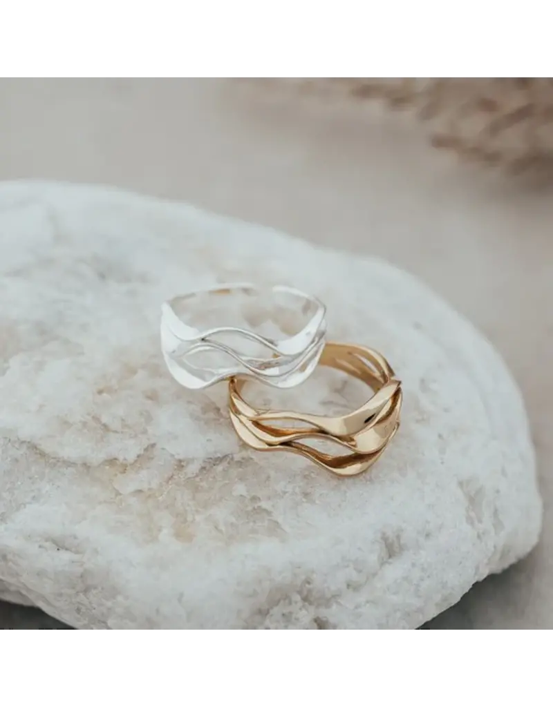 GLEE RIPPLE RING